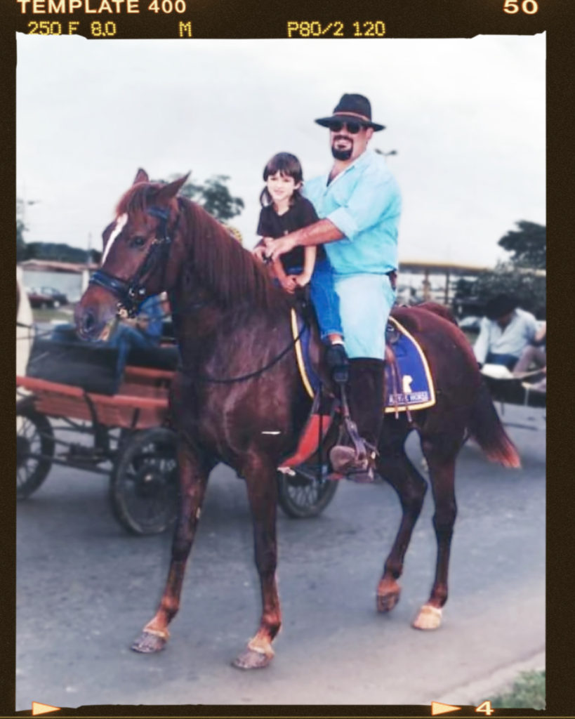 Andre & Camila no Cavalo