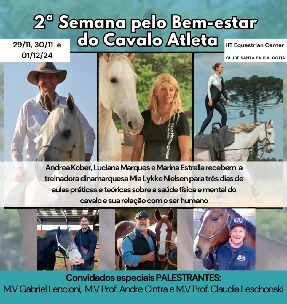 2° Semana Bem Estar do Cavalo Atleta